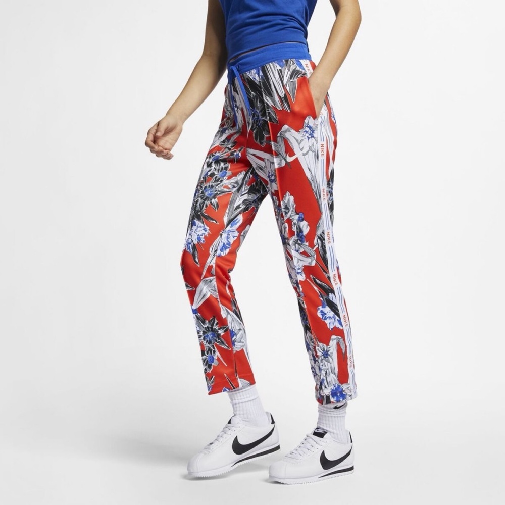 Nike Floral Track Pants